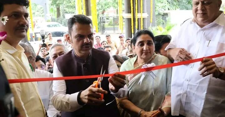 सीपीआर रुग्णालयाच्या नूतनीकरण कामांचे मुख्यमंत्री देवेंद्र फडणवीस यांच्या हस्ते लोकार्पण