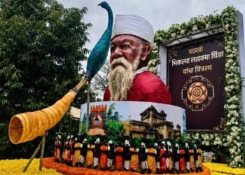 ९ ऑगस्ट जागतिक आदिवासी दिनानिमित्त जव्हारमध्ये हजारोंची भव्य रॅली;