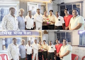 सामाजिक कार्यासाठी विशेष सत्कार