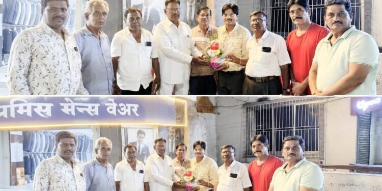 सामाजिक कार्यासाठी विशेष सत्कार