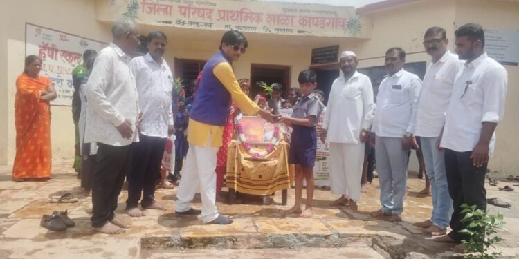 अहिल्यादेवी होळकर पुण्यतिथीनिमित्त 231 वी पुण्यतिथी आहे तर तेवढेच वृक्षांचे वाटप;