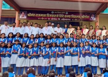 सातवी शिष्यवृत्ती परीक्षेत राजमाता विजयाराजे शिंदे कन्या विद्यालयाची दमदार कामगिरी