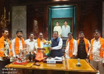 विविध पक्षांतील प्रमुख पदाधिकाऱ्यांचा शिवसेनेत जाहीर पक्षप्रवेश