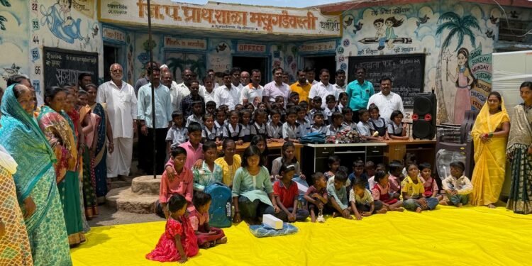 शालेय पायाभूत सुविधांसाठी केलफॉस फाउंडेशनचा स्तुत्य उपक्रम