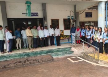 महाराजा जिवाजीराव शिंदे महाविद्यालयात अहिल्याबाई होळकर यांना अभिवादन