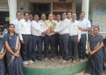 शैक्षणिक कार्याची दखल; राजेश ढोके यांना ‘राष्ट्रीय ज्ञानभास्कर पुरस्कार’