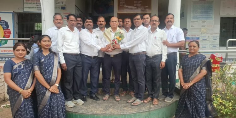 शैक्षणिक कार्याची दखल; राजेश ढोके यांना ‘राष्ट्रीय ज्ञानभास्कर पुरस्कार’