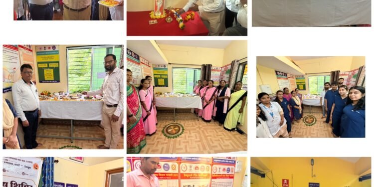 वीर येथे ‘मुख्यमंत्री जनआरोग्य शिबिर’; ग्रामस्थांची आरोग्य तपासणी