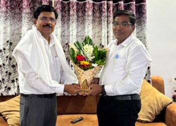 श्री सतीश अप्पाराव तुपे यांना पीएच.डी. पदवी प्रदान