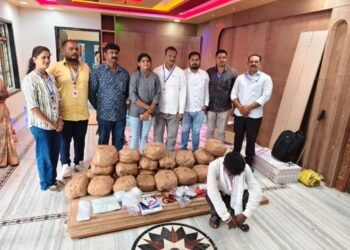 ढोकी परिसरात अंमली पदार्थविरोधी टास्क फोर्सची मोठी कारवाई; 69 लाखांचा मुद्देमाल जप्त