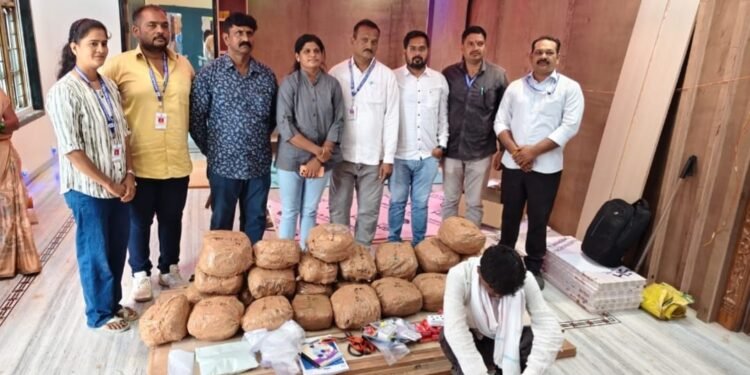 ढोकी परिसरात अंमली पदार्थविरोधी टास्क फोर्सची मोठी कारवाई; 69 लाखांचा मुद्देमाल जप्त
