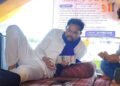 जायकवाडी वसाहत परिसरातील धम्मध्वज स्थळी विविध मागण्यांसाठी आमरण उपोषण दुसऱ्या दिवशीही सुरुलोहा,