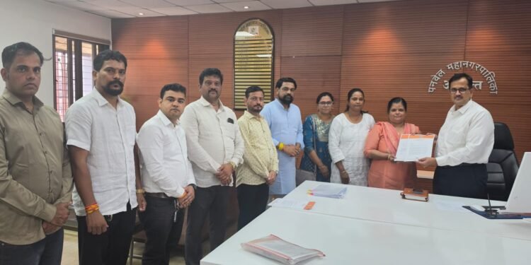 महिलांच्या हक्कांसाठी मनसे महिला सेनेचा पुढाकार; प्रशासनाकडे दोन प्रमुख मागण्या, आयुक्तांना दिले निवेदन..