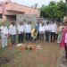 डोर्लेवाडीत काँक्रीट रस्त्याचे भूमिपूजन उत्साहात