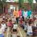 युवा उद्योजक व पत्रकार ओमकार जाधव यांच्या वाढदिवसानिमित्त विद्यार्थ्यांना शैक्षणिक साहित्य वाटप