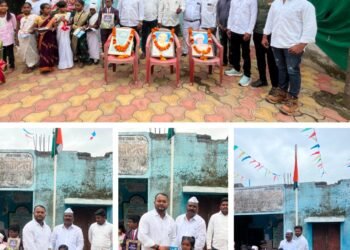 १५ ऑगस्ट 2026 ८० व्या स्वातंत्र्य दिनानिमित्त पुस्तक वाटप