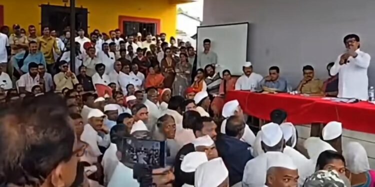 जुन्नरमध्ये आमदारांकडून पत्रकाराला धमकी?
