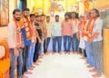 आरावी गावात राष्ट्रवादी काँग्रेसला मोठा धक्का; ग्रामपंचायत सदस्यांसह युवक व ज्येष्ठ नागरिकांचा शिवसेना (शिंदे गटात) प्रवेश*