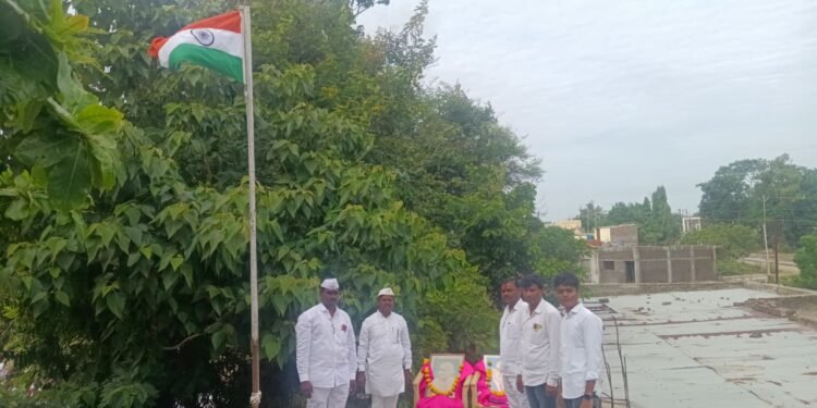 एमआयपी कॉलेज ऑफ फूड टेक्नॉलॉजी, औंढा येथे स्वातंत्र्यदिन उत्साहात साजरा