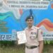 सीआरपीएफ जवान रामदास मधुकर सवार यांचा प्रशस्तिपत्राने गौरव