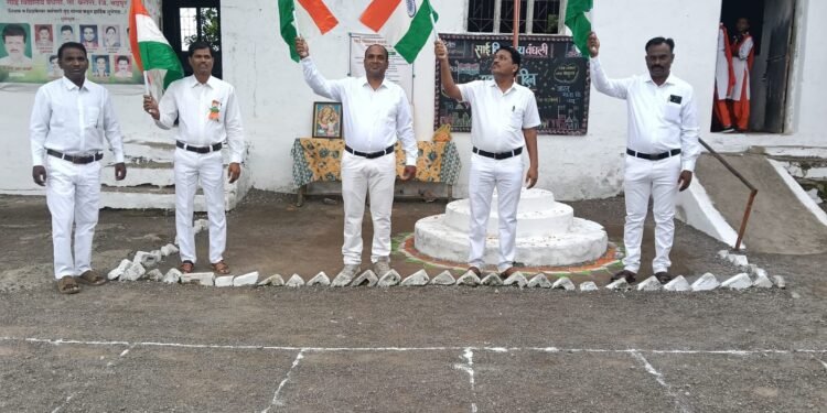 साई विद्यालय वंधली येथे उत्साहात 80 वा स्वातंत्र्यदिन साजरा