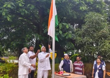 व्यंकटराव शिक्षण संकुलमध्ये 80वा स्वातंत्र्य दिन संपन्न