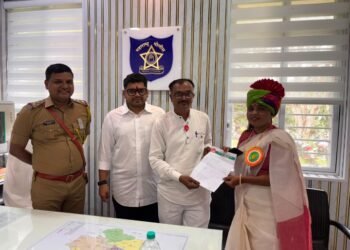 “शक्तिपीठ महामार्ग रद्दच करावा” – शेकाप नेते भाई दिगंबर कांबळे यांचे पालकमंत्री चंद्रकांत दादा पाटील यांना निवेदन