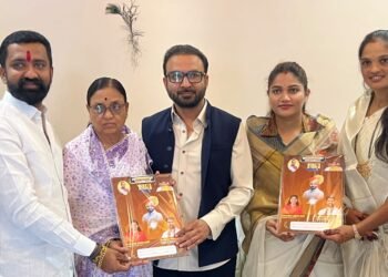 नगराध्यक्षा ऐश्वर्याताई अभिजीत पाचर्णे यांच्या पुढाकारातून शिरूर नगरपरिषदेच्या शाळांमध्ये स्तुत्य उपक्रम