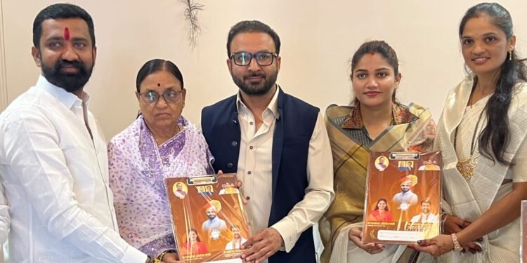नगराध्यक्षा ऐश्वर्याताई अभिजीत पाचर्णे यांच्या पुढाकारातून शिरूर नगरपरिषदेच्या शाळांमध्ये स्तुत्य उपक्रम