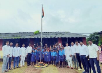 प्राथमिक शाळा एकसळ येथे ८० वा स्वातंत्र्य दिन उत्साहात