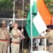 रत्नागिरी पोलीस अधीक्षक कार्यालयात स्वातंत्र्य दिनाचा उत्साह; पोलीस अधीक्षक नितीन बगाटे यांच्या हस्ते ध्वजारोहण