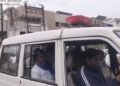 परभणीत पालकमंत्र्यांना काळे झेंडे; रिपब्लिकन सेनेचा निषेध