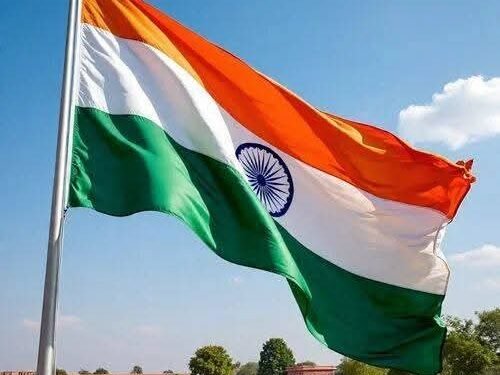 पत्रकार कैलासराजे घरत खारपाडा पेण ध्वजारोहण आणि ध्वजवंदन, दोन राष्ट्रपर्व, दोन वेगळ्या संकल्पना..!