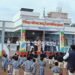 निमसोड जिल्हा परिषद आदर्श प्राथमिक शाळेत स्वातंत्र्यदिन उत्साहात साजरा