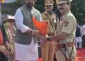 लोहयाचे भूमीपुत्र डीवायएसपी गजानन भातलवंडेयांना’ अतिविशिष्ट सेवा पदक” प्राप्त ✅🇮🇳