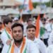 माढेली येथे स्वातंत्र्यदिनानिमित्त अमृत महोत्सवी भव्य तिरंगा बाइक रॅली उत्साहात