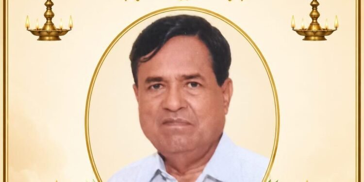 जेष्ठ कृषीतज्ञ काकासाहेब शिंदे पाटील यांचे निधनाने नेवासा तालुक्यावर शोककळा; सुरेगाव येथे शोकाकुल वातावरणात अंत्यसंस्कार