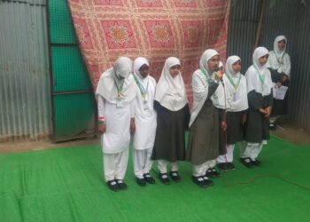 🇮🇳 ताहिरा बेगम उर्दू प्राथमिक व हायस्कूलमध्ये स्वातंत्र्य दिन उत्साहात