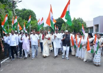 शहादा येथे पूज्य साने गुरुजी विद्या प्रसारक मंडळात ८० वा स्वातंत्र्यदिन उत्साहात साजरा; दिमाखदार ‘तिरंगा रॅली’ने वेधले लक्ष.