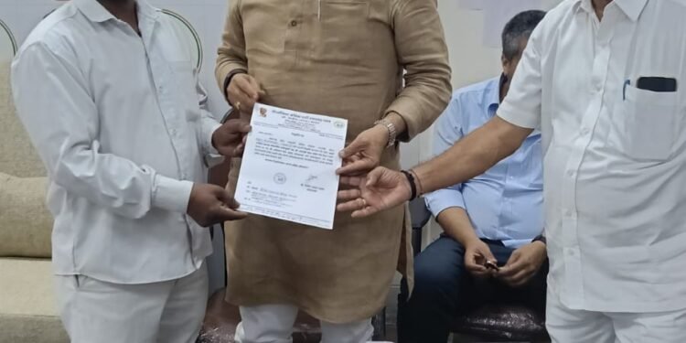 परभणी सेवादल शहर जिल्हाध्यक्षपदी शेख अल्ताफ यांची निवड.