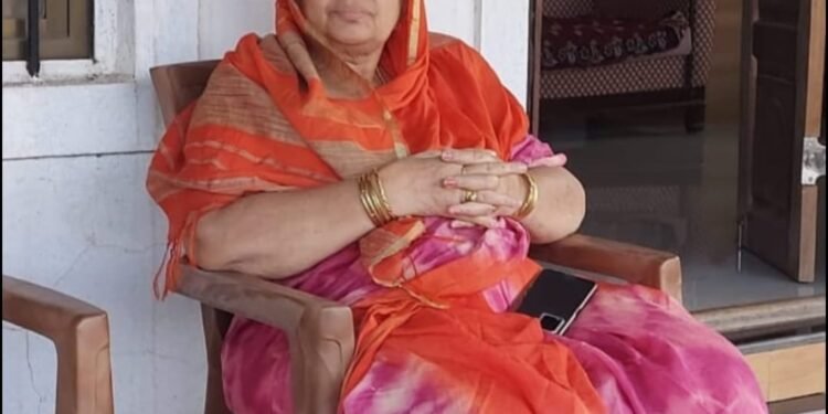 पन्हाळा-शाहूवाडीच्या माजी आमदार संजीवनीदेवी गायकवाड यांचे निधन