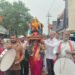 शहाद्यात कानबाई माता उत्सवाची भक्तीमय वातावरणात सांगता; पारंपारिक फेर आणि सवाद्य मिरवणुकीने गोमाई नदीपात्रात विसर्जन.