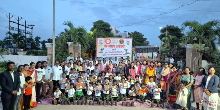 ग्रेट स्पोर्ट्स अकॅडमी च्या विद्यार्थ्यांचा जागतिक विश्वविक्रम