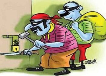 वांजरवाडा येथे एकाच रात्री 4 घरफोडी 1 घरातून 3 तोळे सोने दागिने व 12 तोळे चांदीचे दागिने लंपास
