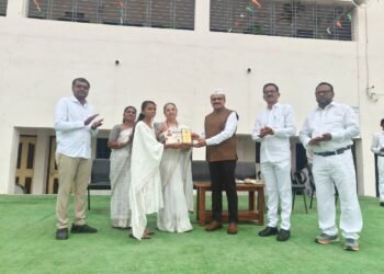 राजर्षी शाहू सायन्स कॉलेज ८० वा स्वातंत्र्य दिनाच्या निमित्त विविध उपक्रमांचे आयोजन.