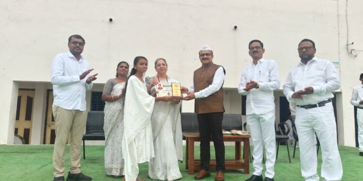 राजर्षी शाहू सायन्स कॉलेज ८० वा स्वातंत्र्य दिनाच्या निमित्त विविध उपक्रमांचे आयोजन.