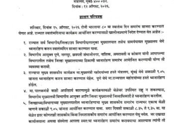 स्वातंत्र्यदिनी महावितरण, आरोग्य उपकेंद्राच्या शासकीय इमारतींवर राष्ट्रध्वज फडकला नाही