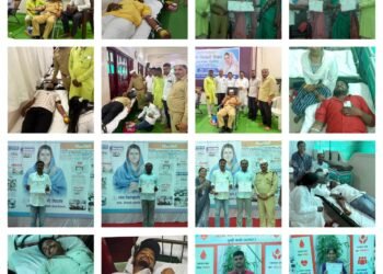 संत निरंकारी मिशन च्या संत निरंकारी चैरिटेबल फाउंडेशन (दिल्ली) शाखा सिडको छत्रपती संभाजीनगर तर्फे आयोजित रक्तदान शिबिरात716 दात्यांचे उत्स्फूर्त रक्तदान