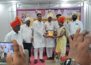 होनाई न्यूजच्या चौथ्या वर्धापन दिनानिमित्त कर्तृत्ववान महिलांचा गौरव सोहळा उत्साहात संपन्न.