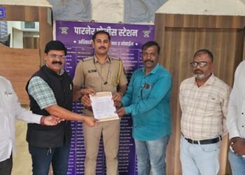 पत्रकार सुशील थोरात हल्ला प्रकरणी राज्य पत्रकार संघाची कडक कारवाईची मागणी